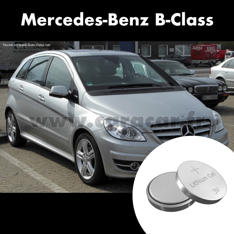 Pile clé Mercedes-Benz B-Class W245 [restyling] (2008/2011)