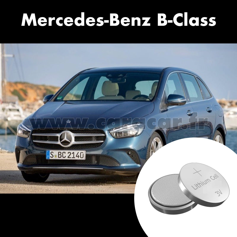 Pile clé Mercedes-Benz B-Class W247 (2018/2022)