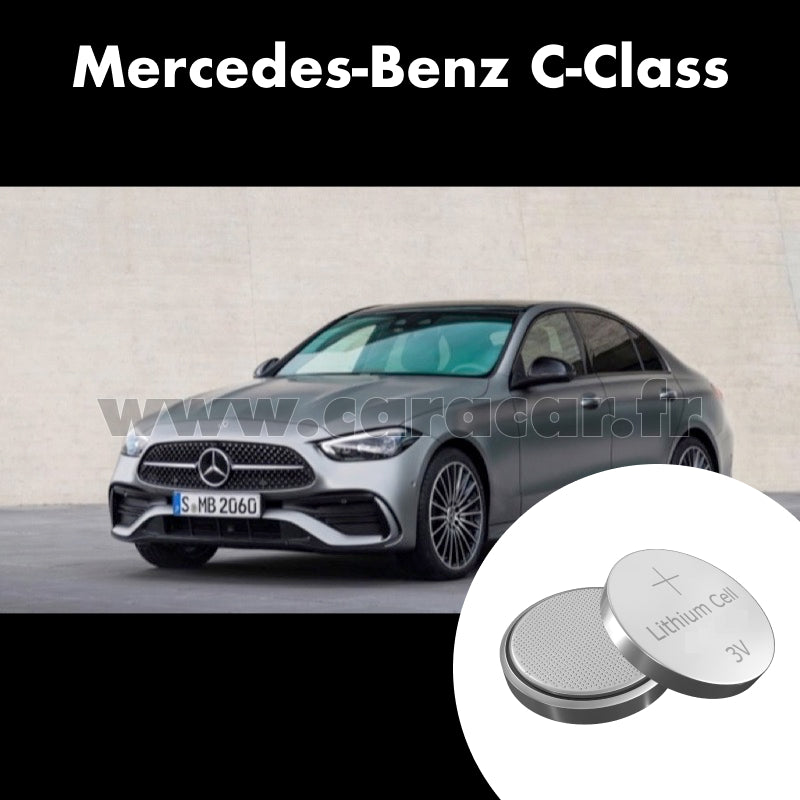 Pile clé Mercedes-Benz C-Class 5 generation (W206) (2021/2023)