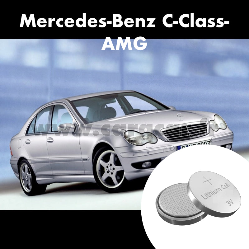 Pile clé Mercedes-Benz C-Class AMG W203 (2001/2004)