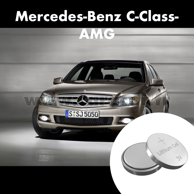 Pile clé Mercedes-Benz C-Class AMG W204 [restyling] (2011/2015)