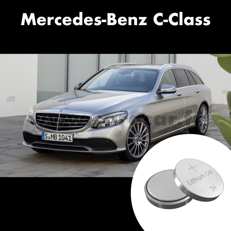 Pile clé Mercedes-Benz C-Class W205/S205/C205 [restyling] (2018/2021)