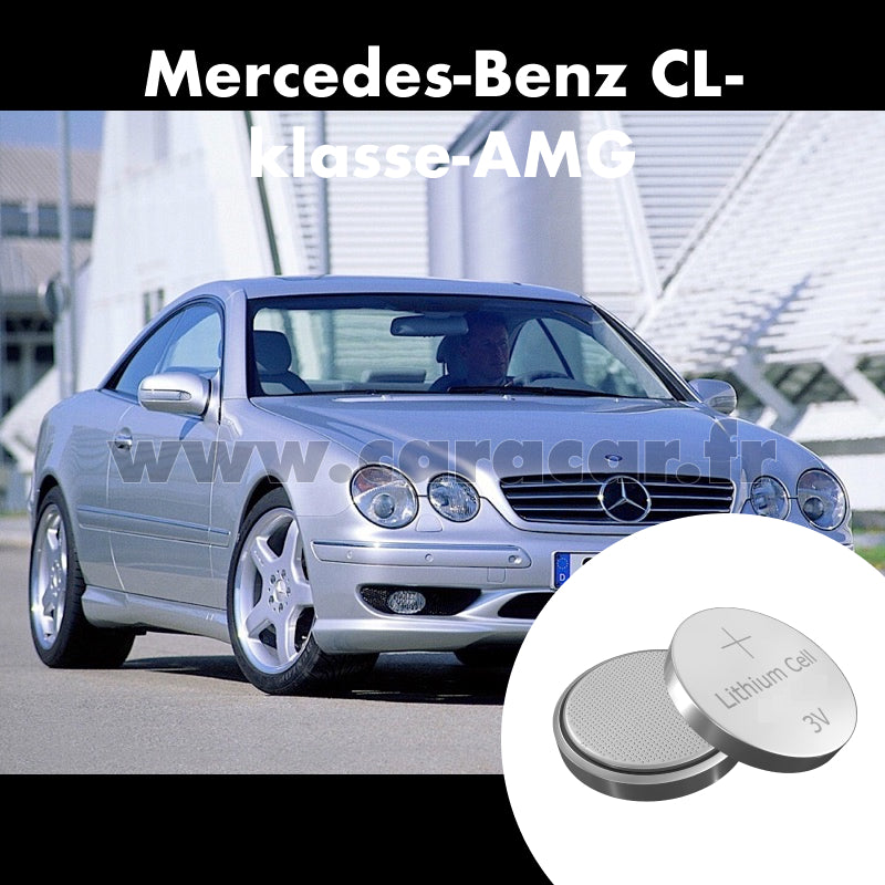 Pile clé Mercedes-Benz CL-klasse AMG C215 (2000/2002)