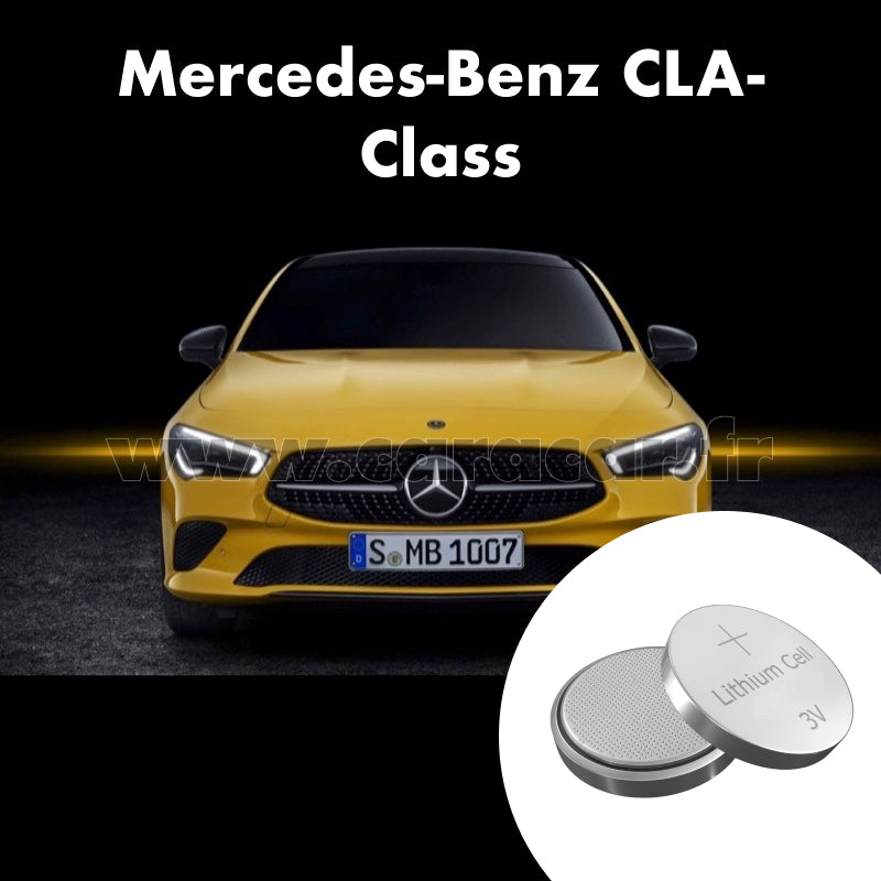 Pile clé Mercedes-Benz CLA-Class 2 generation (C118, X118) [restyling] (2023/2023)