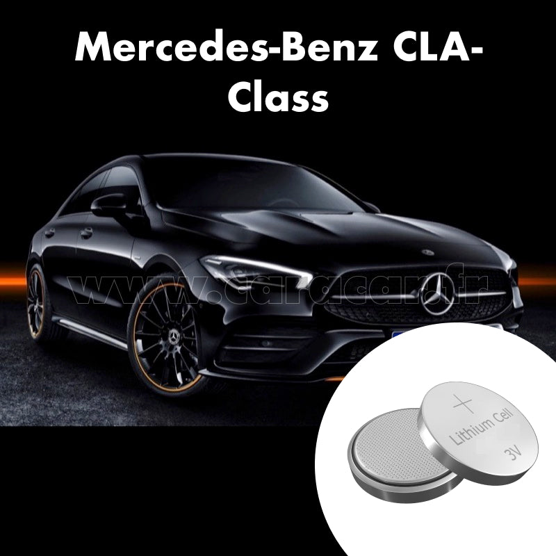 Pile clé Mercedes-Benz CLA-Class C118 (2019/2023)