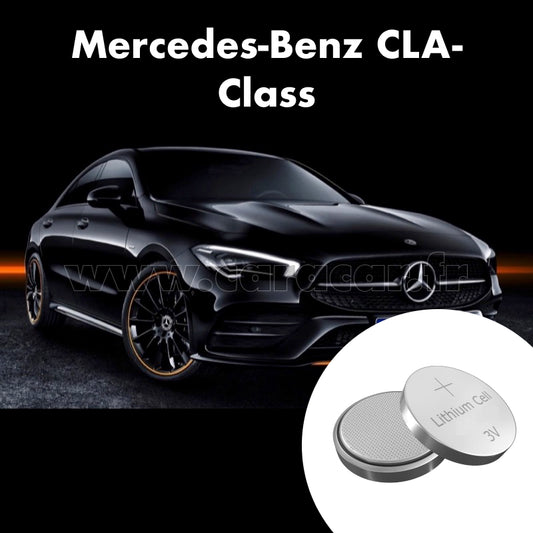 Pile clé Mercedes-Benz CLA-Class C118 (2019/2023)
