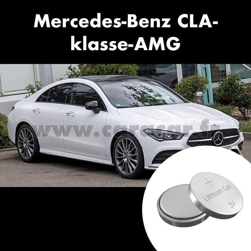Pile clé Mercedes-Benz CLA-klasse AMG C117 (2013/null)