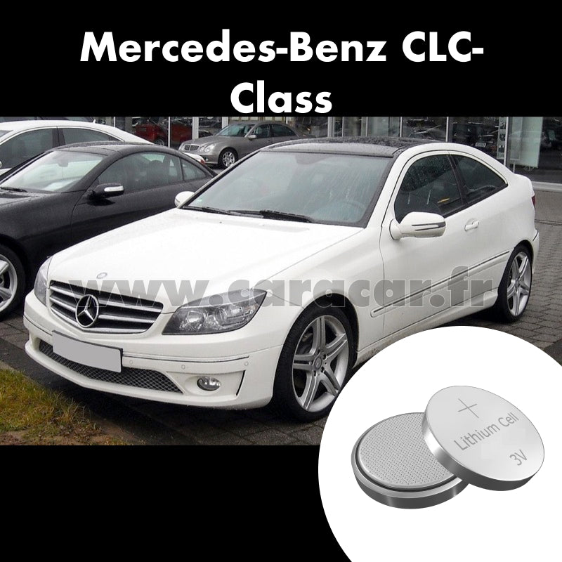 Pile clé Mercedes-Benz CLC-Class CL203 (2008/2011)