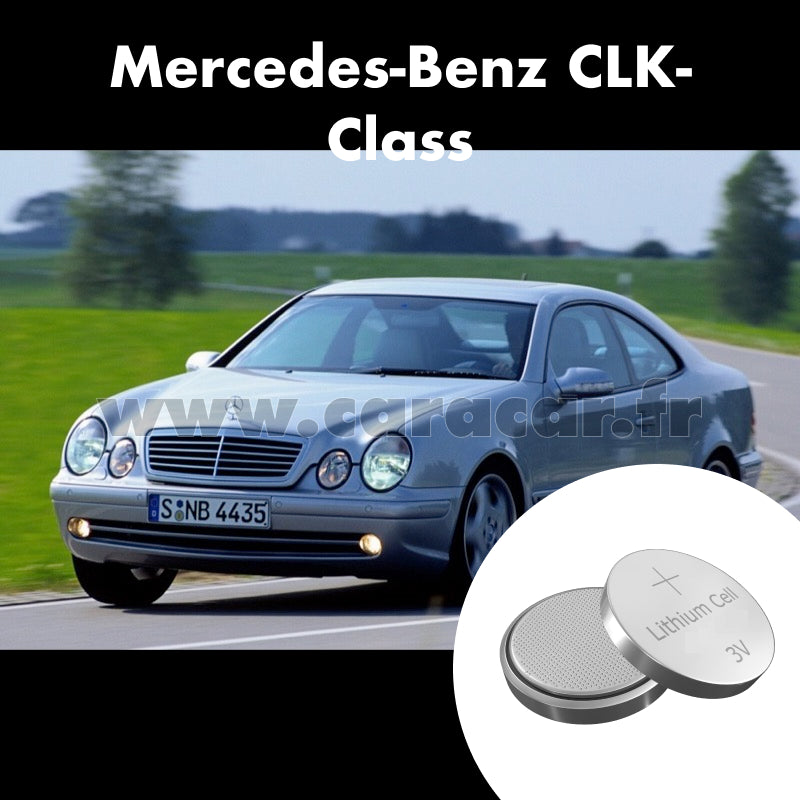 Pile clé Mercedes-Benz CLK-Class W208/A208 [restyling] (1999/2003)
