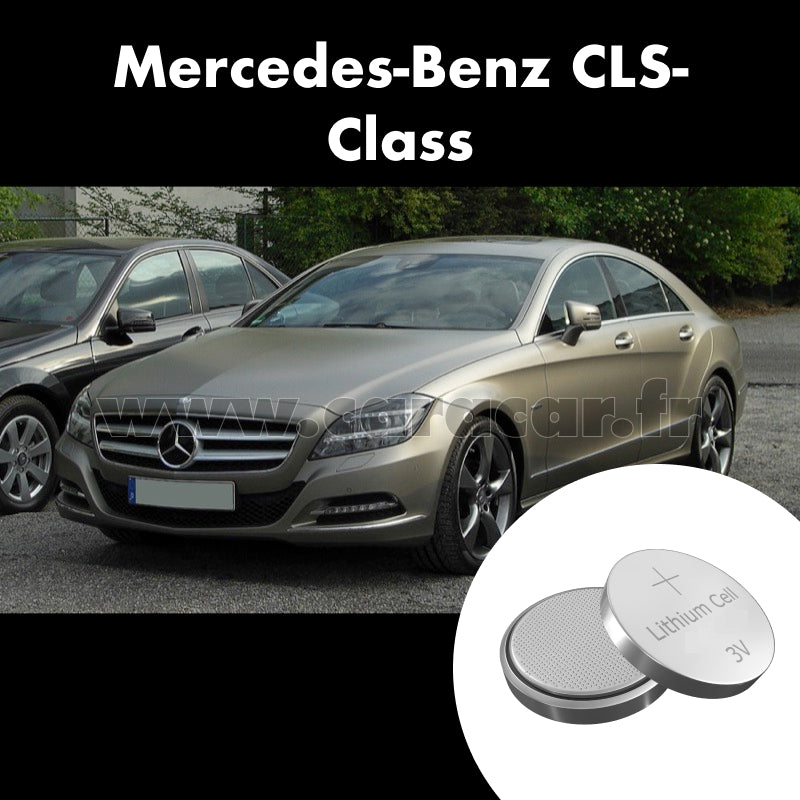 Pile clé Mercedes-Benz CLS-Class C218/X218 (2011/2014)