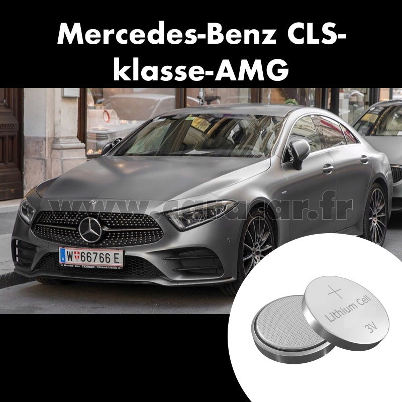 Pile clé Mercedes-Benz CLS-klasse AMG C257 (2018/2021)