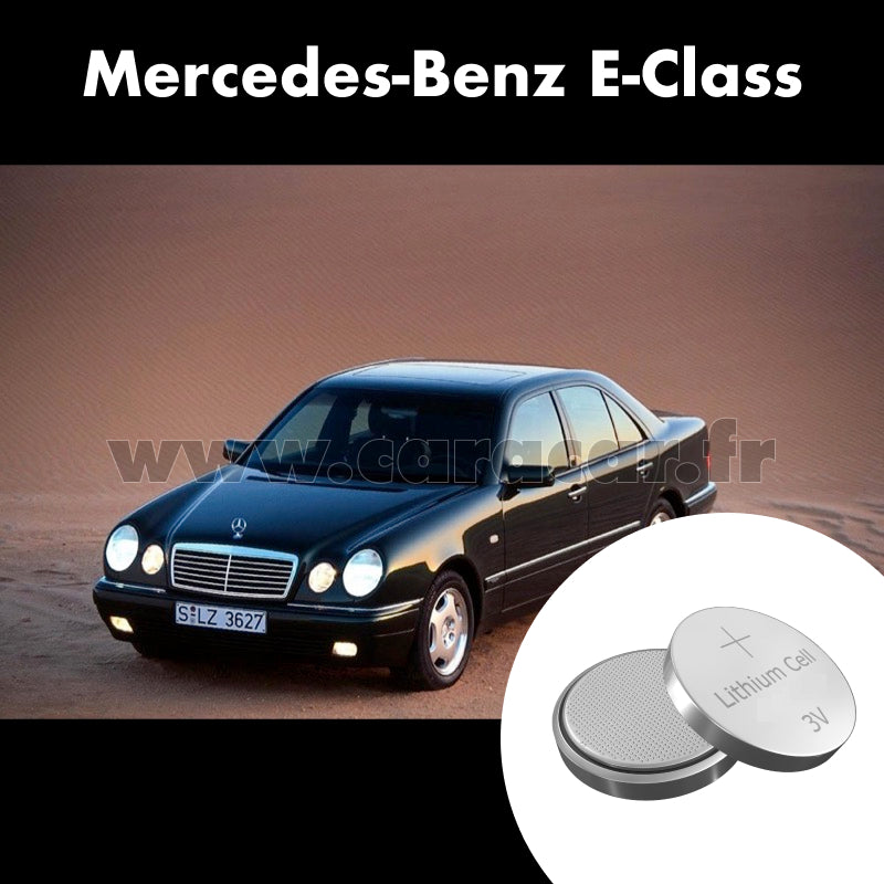 Pile clé Mercedes-Benz E-Class W210/S210 [restyling] (1999/2002)