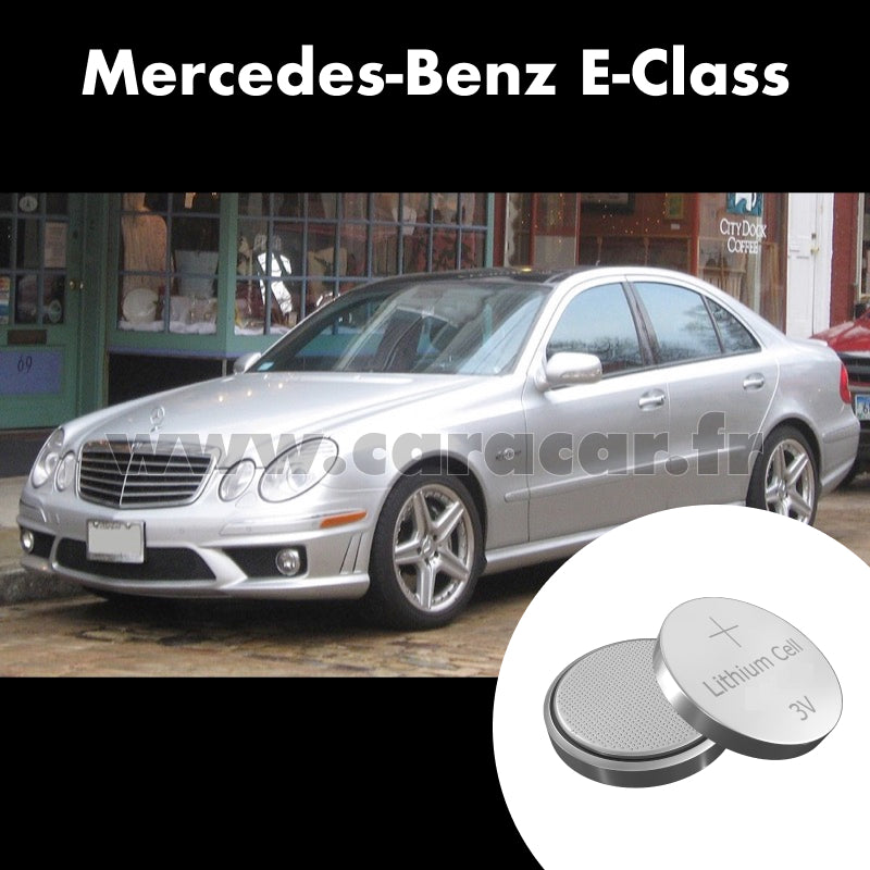 Pile clé Mercedes-Benz E-Class W211 [restyling] (2006/2009)