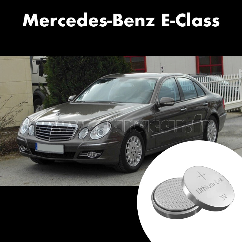 Pile clé Mercedes-Benz E-Class W211/S211 [restyling] (2006/2009)