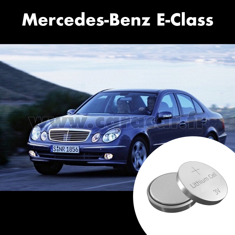 Pile clé Mercedes-Benz E-Class W211/S211 (2002/2006)