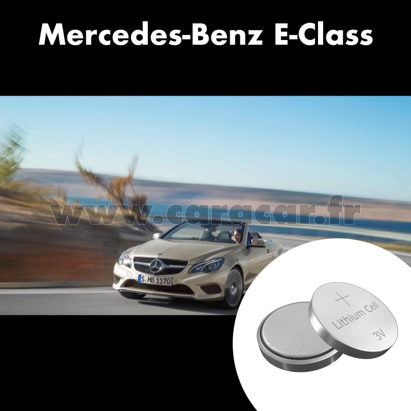 Pile clé Mercedes-Benz E-Class W212/S212/C207/A207 [restyling] (2013/2017)