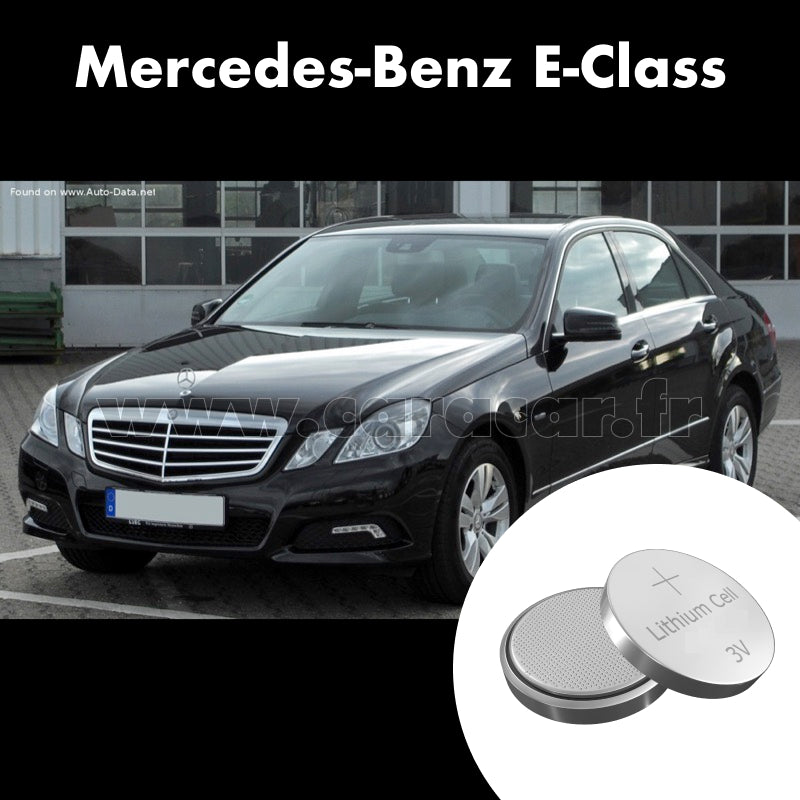 Pile clé Mercedes-Benz E-Class W212/S212/C207/A207 (2009/2013)