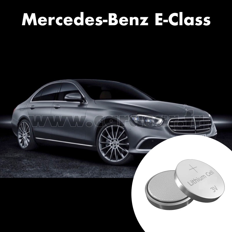 Pile clé Mercedes-Benz E-Class W213/S213/C238/A238 (2016/2020)