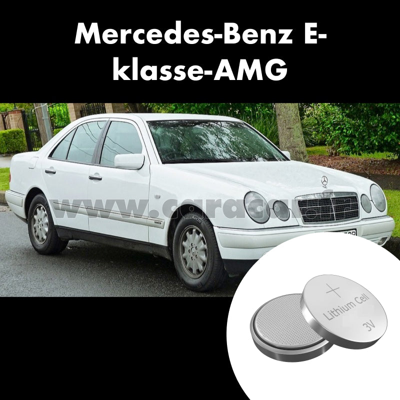 Pile clé Mercedes-Benz E-klasse AMG W210 [restyling] (1999/2002)