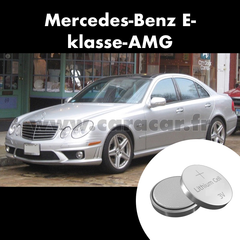 Pile clé Mercedes-Benz E-klasse AMG W211 (2002/2006)