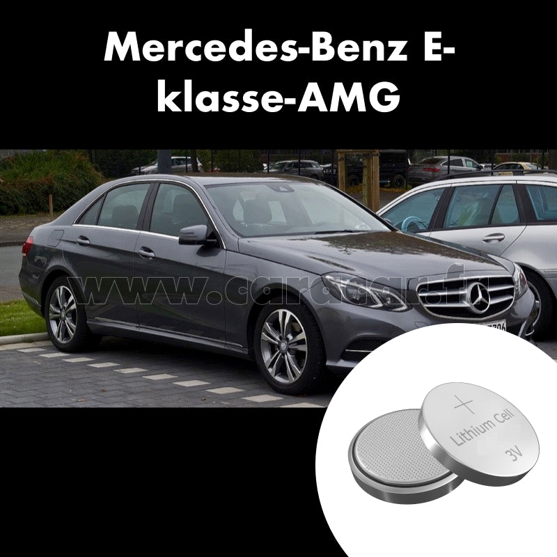 Pile clé Mercedes-Benz E-klasse AMG W212 [restyling] (2013/null)