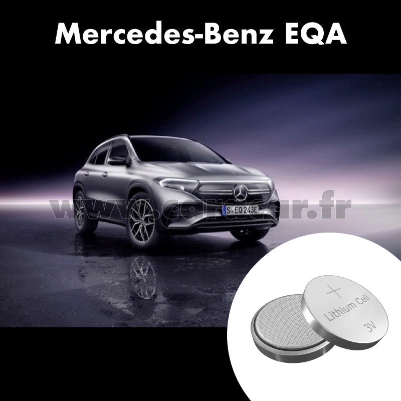 Pile clé Mercedes-Benz EQA 1 generation (2021/2023)