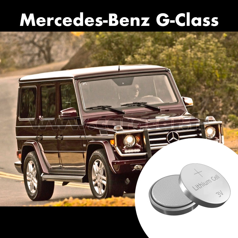 Pile clé Mercedes-Benz G-Class 2 generation (W463) [4th restyling] (2015/2018)