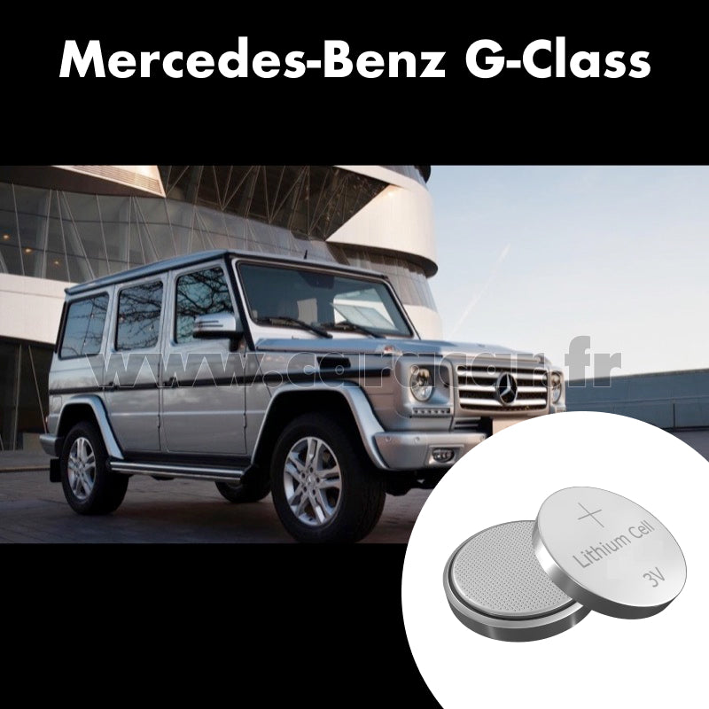 Pile clé Mercedes-Benz G-Class W463 [2th restyling] (2012/2015)