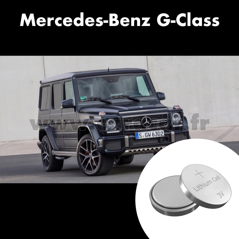 Pile clé Mercedes-Benz G-Class W463 [3th restyling] (2015/2018)