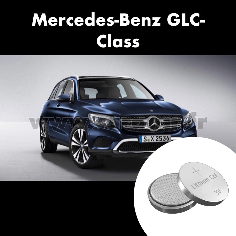 Pile clé Mercedes-Benz GLC-Class X253/C253 [restyling] (2019/2020)