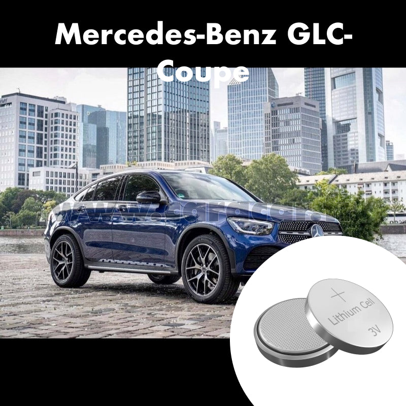 Pile clé Mercedes-Benz GLC Coupe C253 [restyling] (2019/2023)