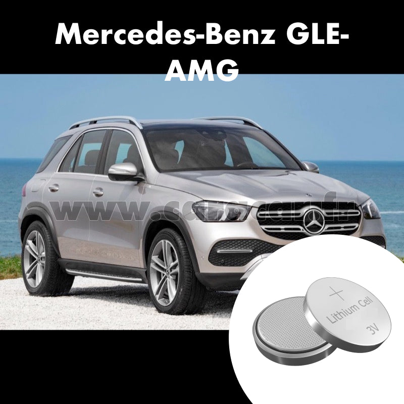 Pile clé Mercedes-Benz GLE AMG 2 generation (V167) (2019/2023)