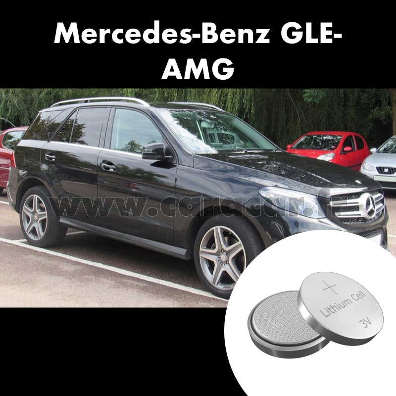 Pile clé Mercedes-Benz GLE AMG W166 (2015/2019)