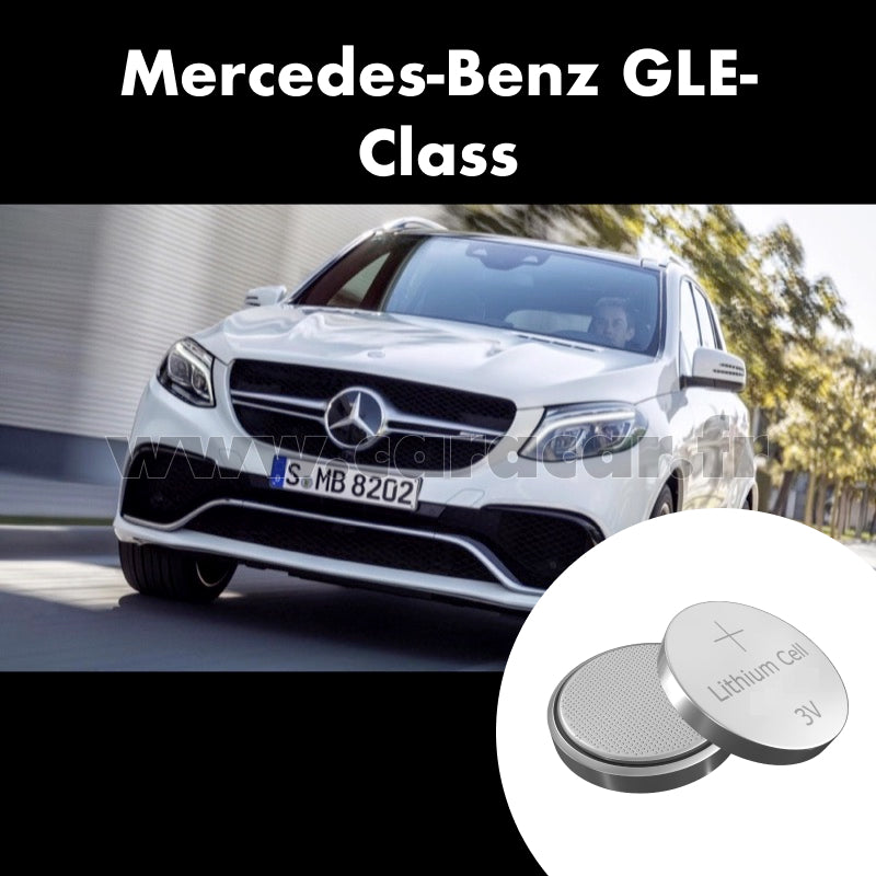 Pile clé Mercedes-Benz GLE-Class W166/C292 (2015/2020)