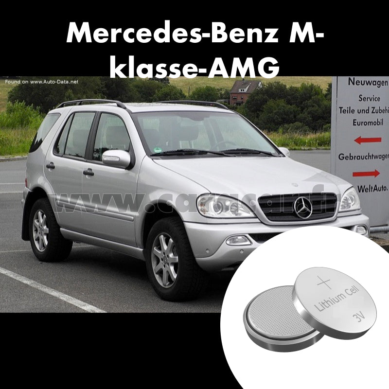 Pile clé Mercedes-Benz M-klasse AMG W163 [restyling] (2000/2005)