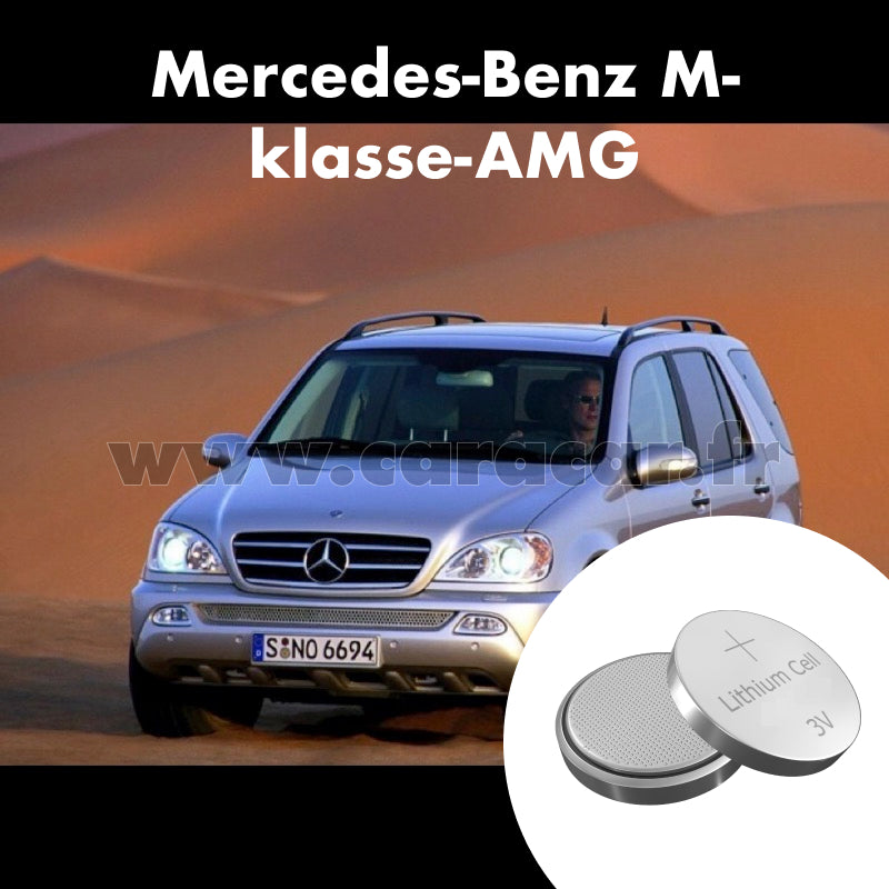 Pile clé Mercedes-Benz M-klasse AMG W163 (2000/2001)