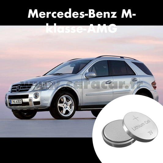 Pile clé Mercedes-Benz M-klasse AMG W164 (2006/2008)