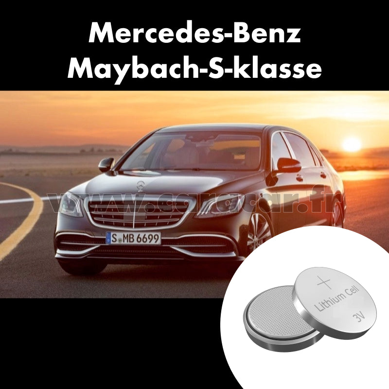 Pile clé Mercedes-Benz Maybach S-klasse X222 (2014/2021)