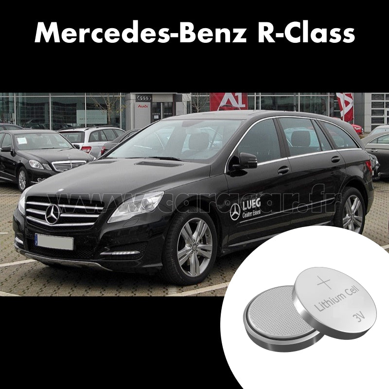 Pile clé Mercedes-Benz R-Class W251 [2th restyling] (2010/2017)