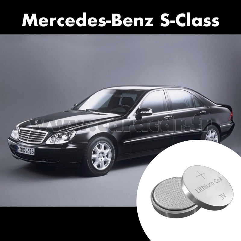 Pile clé Mercedes-Benz S-Class W220 [restyling] (2002/2005)