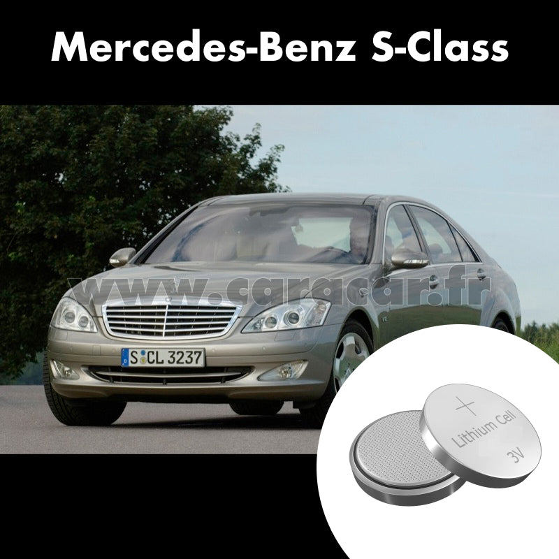 Pile clé Mercedes-Benz S-Class W221 [restyling] (2009/2013)