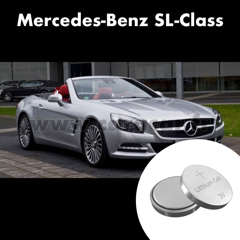 Pile clé Mercedes-Benz SL-Class R231 (2012/2015)