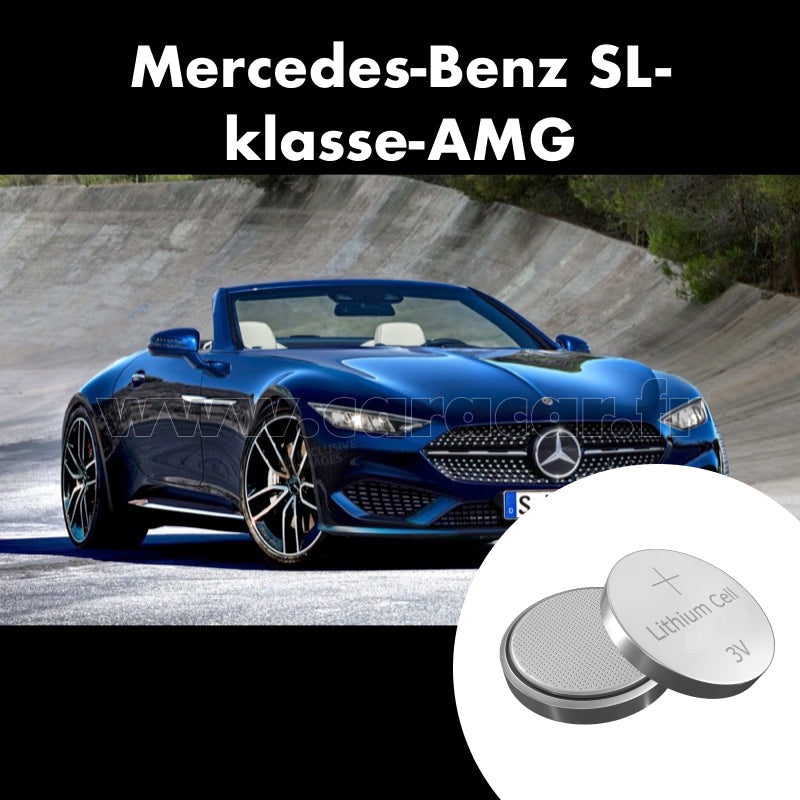 Pile clé Mercedes-Benz SL-klasse AMG 4 generation (R232) (2021/2023)