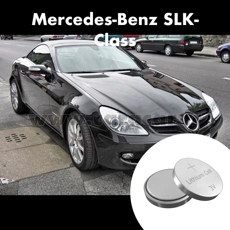 Pile clé Mercedes-Benz SLK-Class R171 (2004/2008)