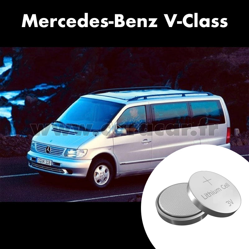 Pile clé Mercedes-Benz V-Class W638 (1996/2003)
