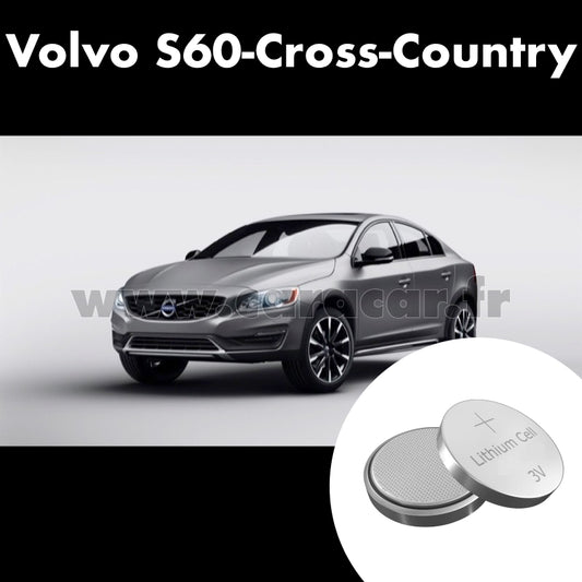 Pile clé Volvo S60 Cross Country 1 generation (2015/2020)