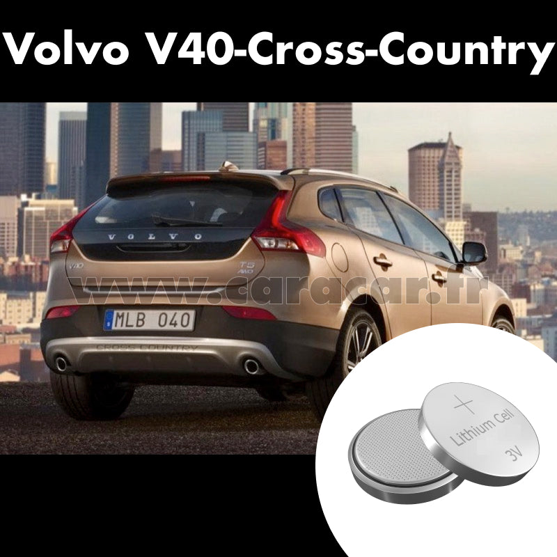 Pile clé Volvo V40 Cross Country 1 generation [restyling] (2016/2020)