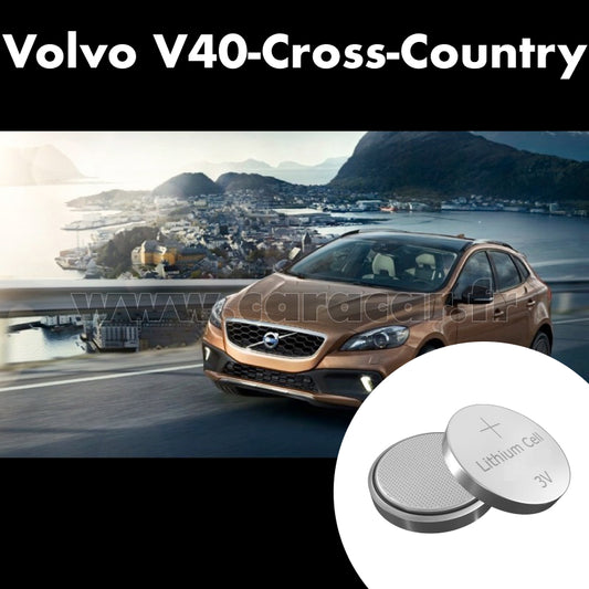 Pile clé Volvo V40 Cross Country 1 generation (2012/2016)