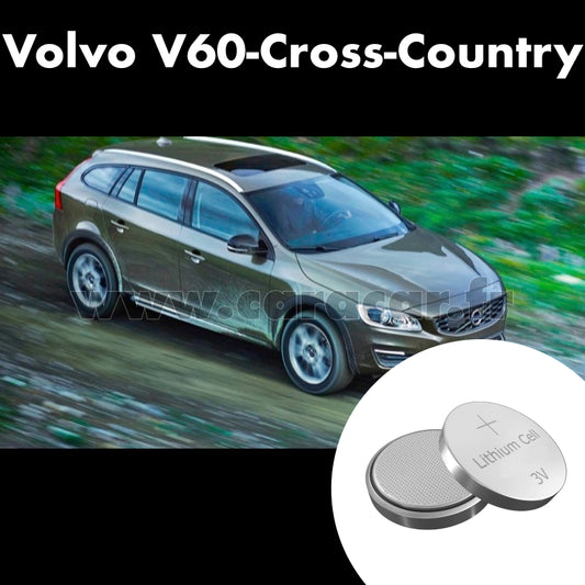 Pile clé Volvo V60 Cross Country 1 generation (2014/2018)