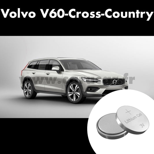 Pile clé Volvo V60 Cross Country 2 generation (2018/2023)